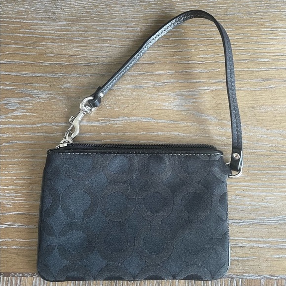 COACH Signature C Wristlet - Picture 2 of 3
